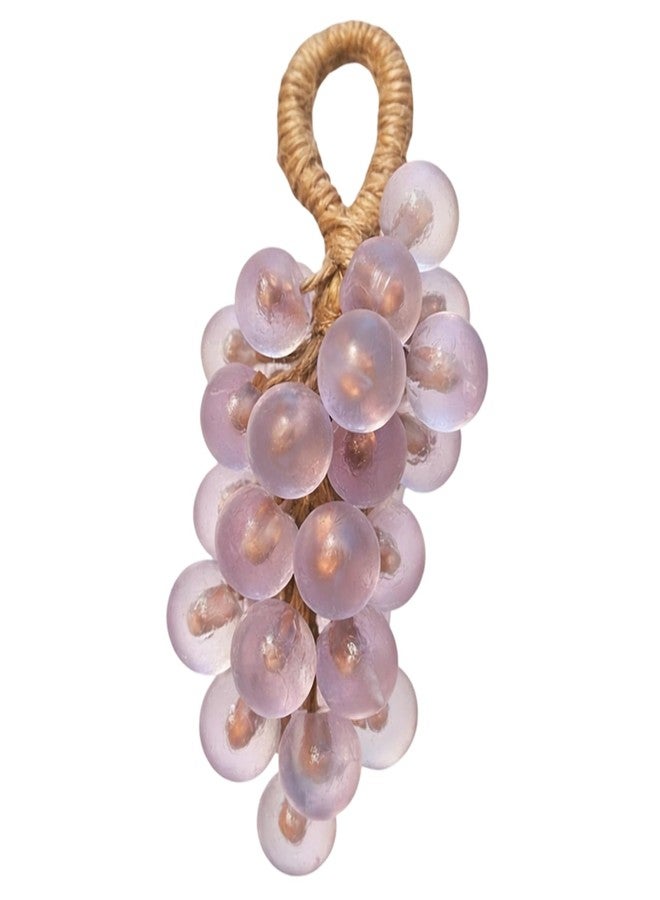 CZFSWT Grape Soap on A Rope, Soap on A Rope for Women, Portable Decorative Soaps for Bathroom Suitable for Personal Care Time - Image 1